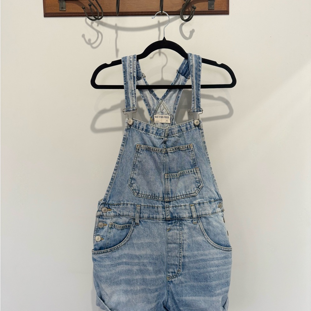 We The Free Free People Ziggy Shortalls